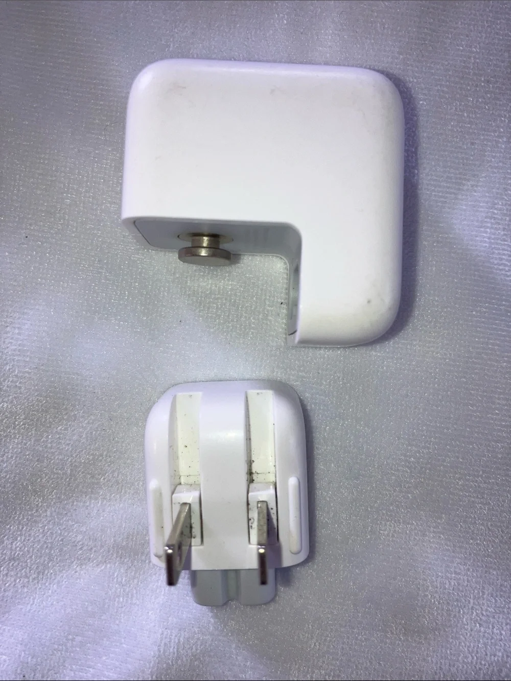 Apple White USB Charging Power Adapter Cubes